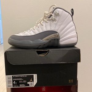 Nike Jordan Retro 12 white/gym red/grey